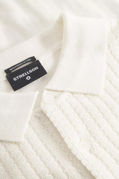 Strellson Puolo Shirt Adrian - PS in der Farbe Natural