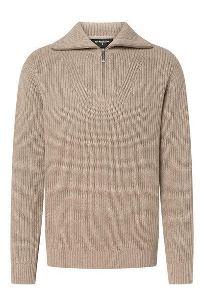 Strellson Remo-TR Hellbeige – Herren Poloshirts