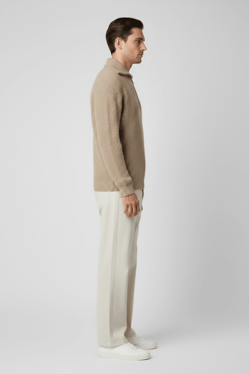 Strellson Remo-TR Hellbeige – Herren Poloshirts