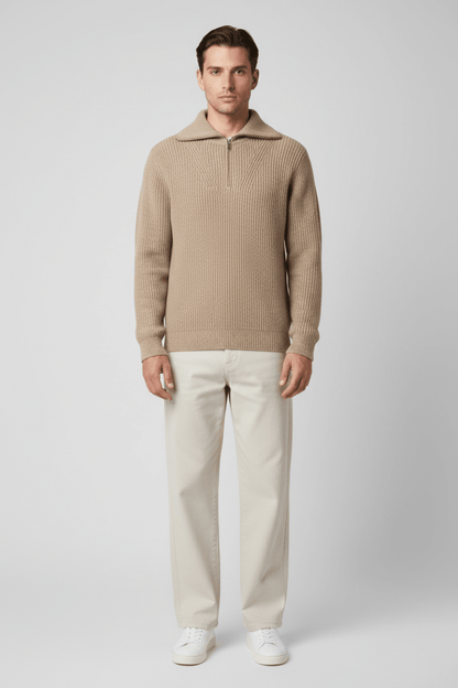 Strellson Remo-TR Hellbeige – Herren Poloshirts