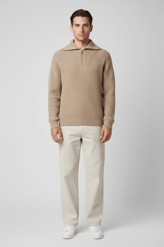 Strellson Remo-TR Hellbeige – Herren Poloshirts