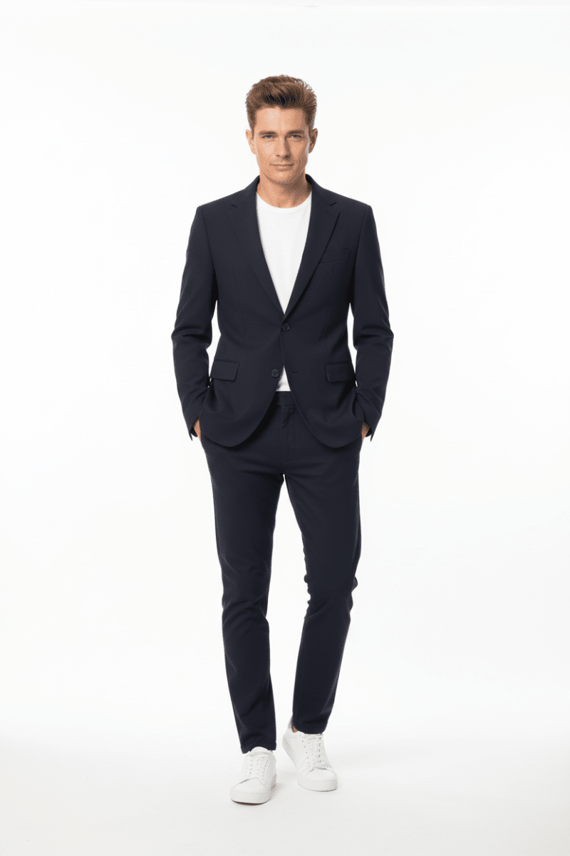 Strellson Sakko Alzer Marineblau