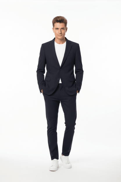 Strellson Sakko Alzer Marineblau