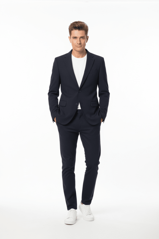 Strellson Sakko Alzer Marineblau
