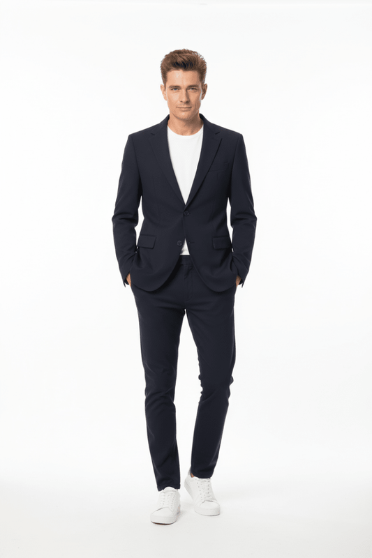 Strellson Sakko Alzer Marineblau