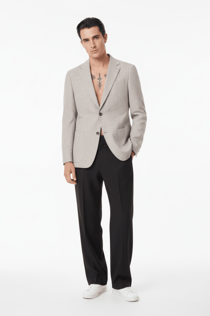 Strellson Sakko Arndt3 in der Farbe Light Beige