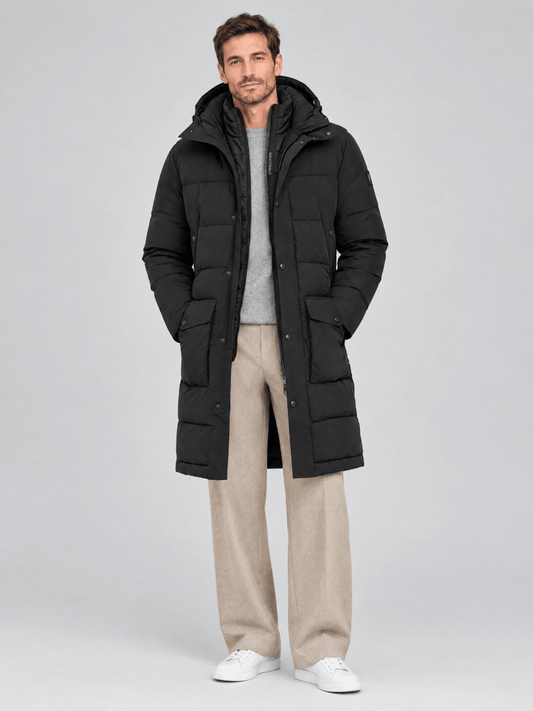 Strellson SC Crasher Fused Schwarz – Herren Jacken