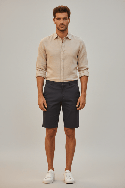 Strellson Shorts Crush 3-D Schwarz