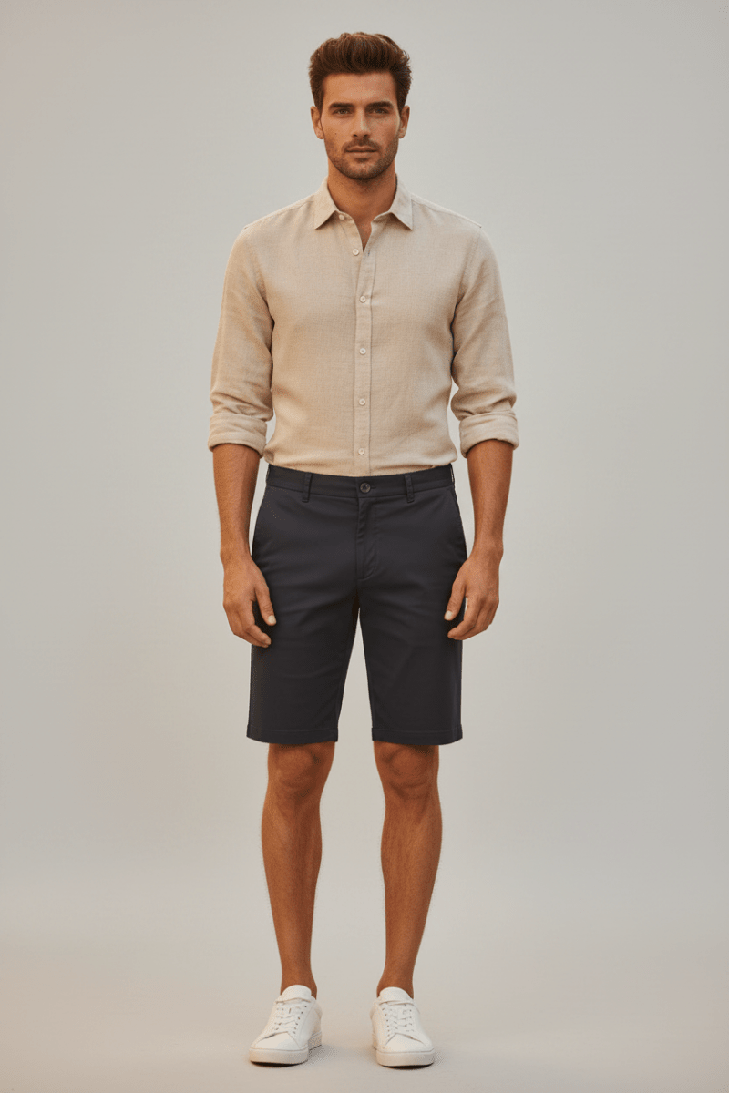 Strellson Shorts Crush 3-D Schwarz