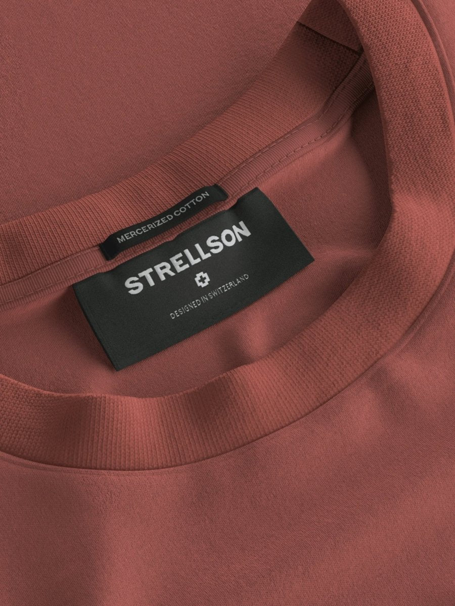 Strellson T-Shirt Pepe - R in der Farbe Rot