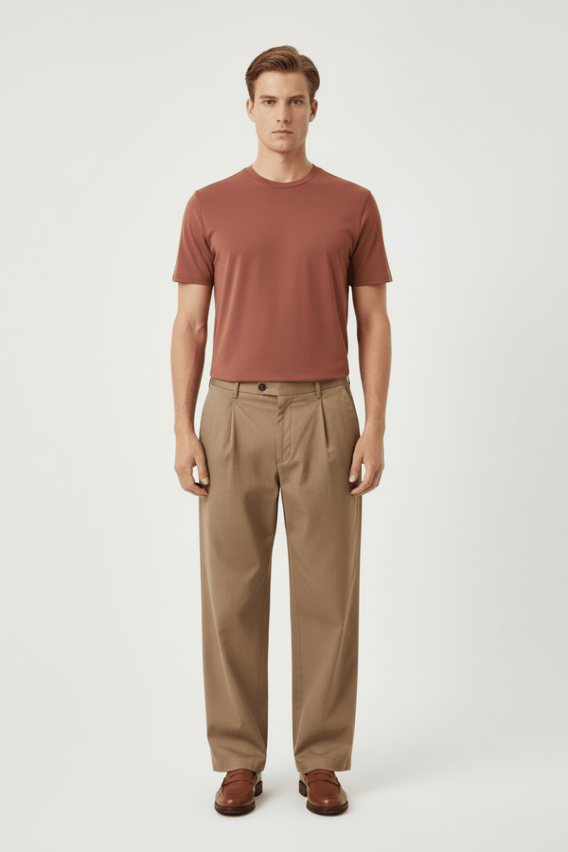 Strellson T-Shirt Pepe - R in der Farbe Rot