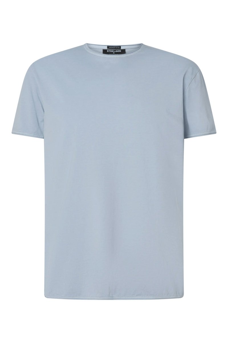 Strellson T-Shirt Philo-R in der Farbe Lt/Pastel Blue 458