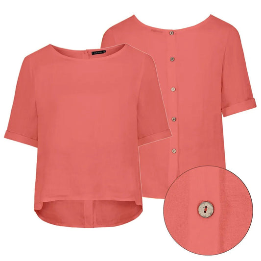 Sublevel Style Bluse Red