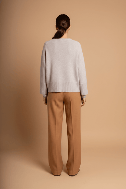 The Shirt Project Pullover in der Farbe Silver