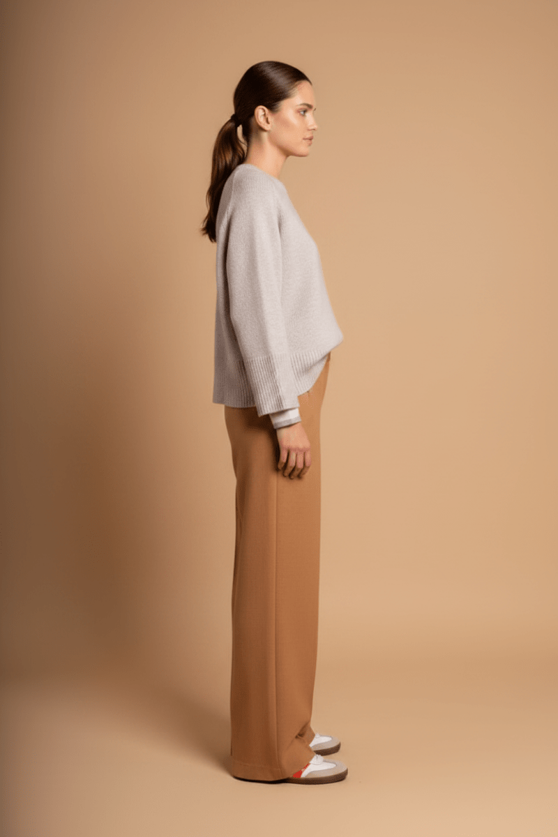 The Shirt Project Pullover in der Farbe Silver