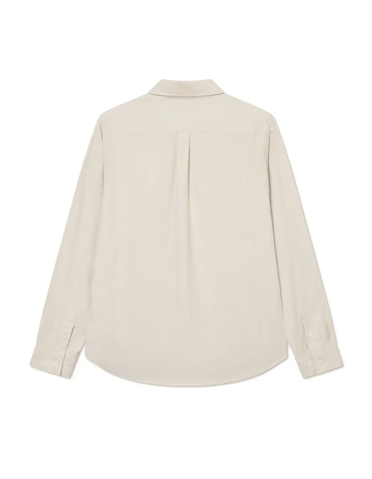 Les Deux Hemd Desert Reg in der Farbe Ivory