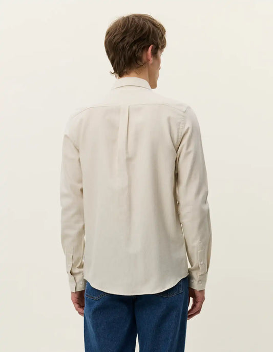 Les Deux Hemd Desert Reg in der Farbe Ivory
