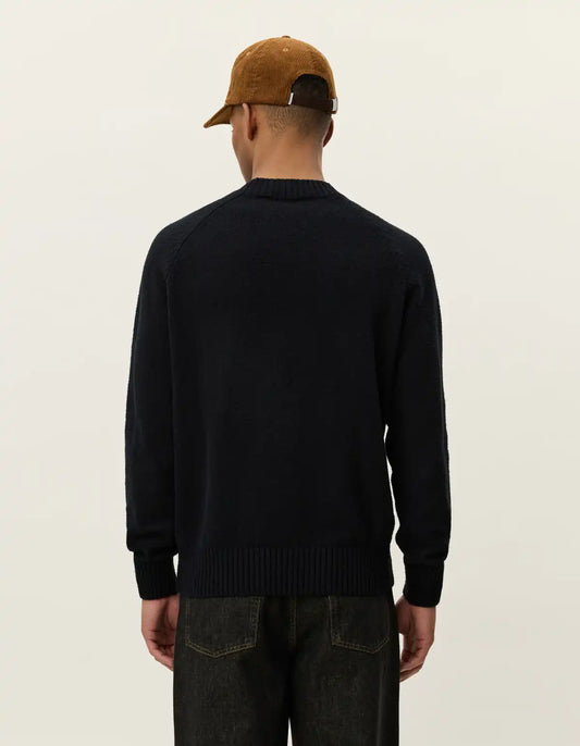 Les Deux Pullover Brad in der Farbe Black