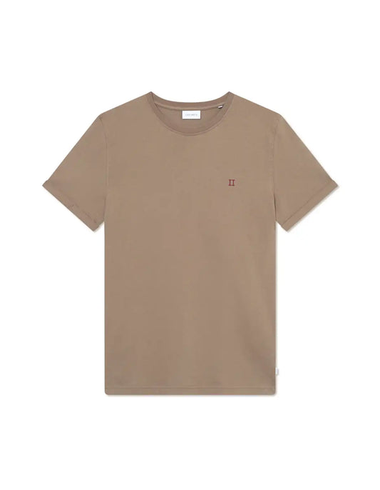 Les Deux T-Shirt Norregaard Teak Brown