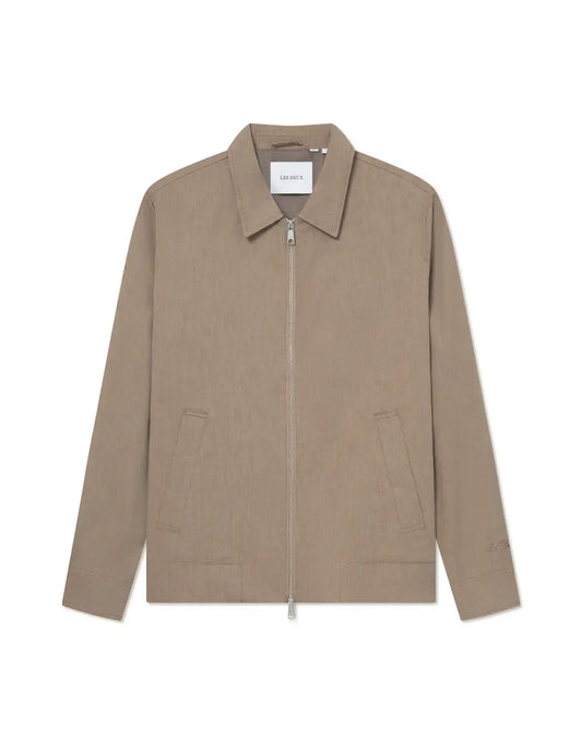Les Deux Como Slub Coach Bomber Jacke