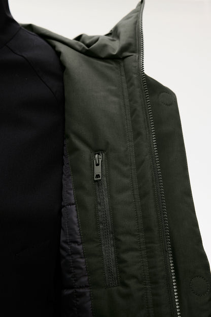 Elvine Herren Jacke Gunter Taslan 8K in Waldgrün