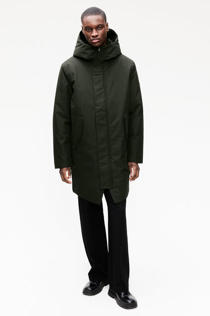 Elvine Herren Jacke Gunter Taslan 8K in Waldgrün