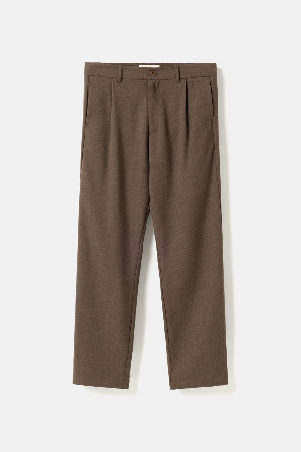 Elvine Herren Hose Arnason TactileWeave in Braun Meliert