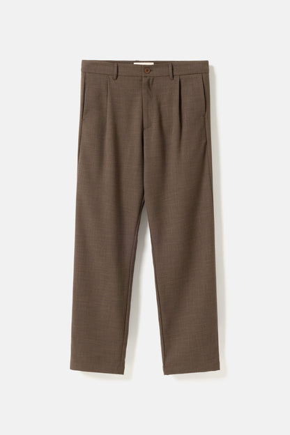 Elvine Herren Hose Arnason TactileWeave in Braun Meliert