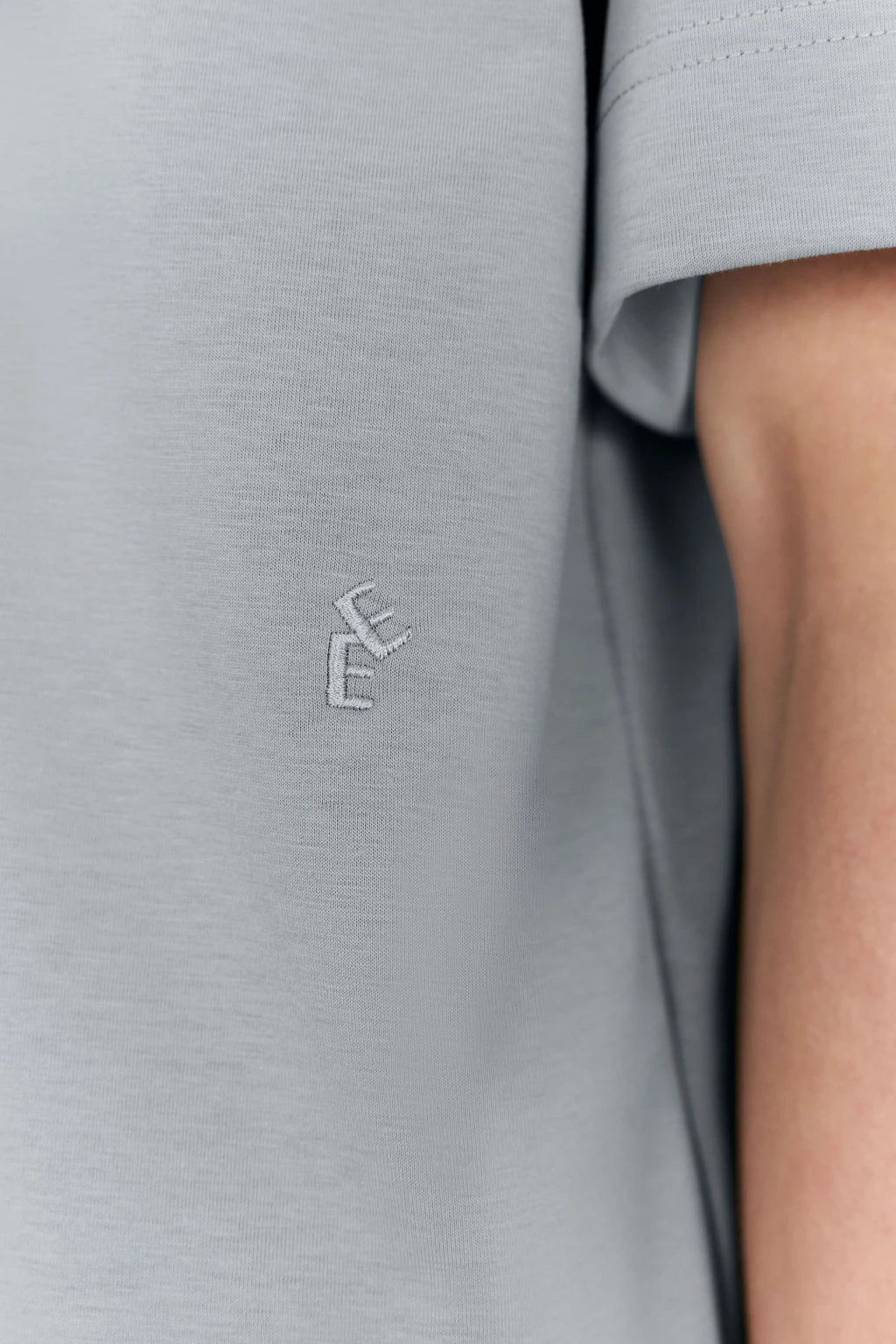 Elvine T-Shirt Hadar barley blue