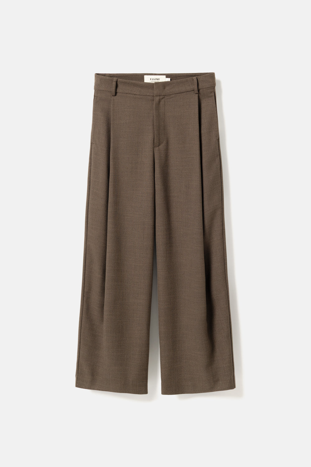 Elvine Damen Hose Admira TactileWeave in Braun Meliert