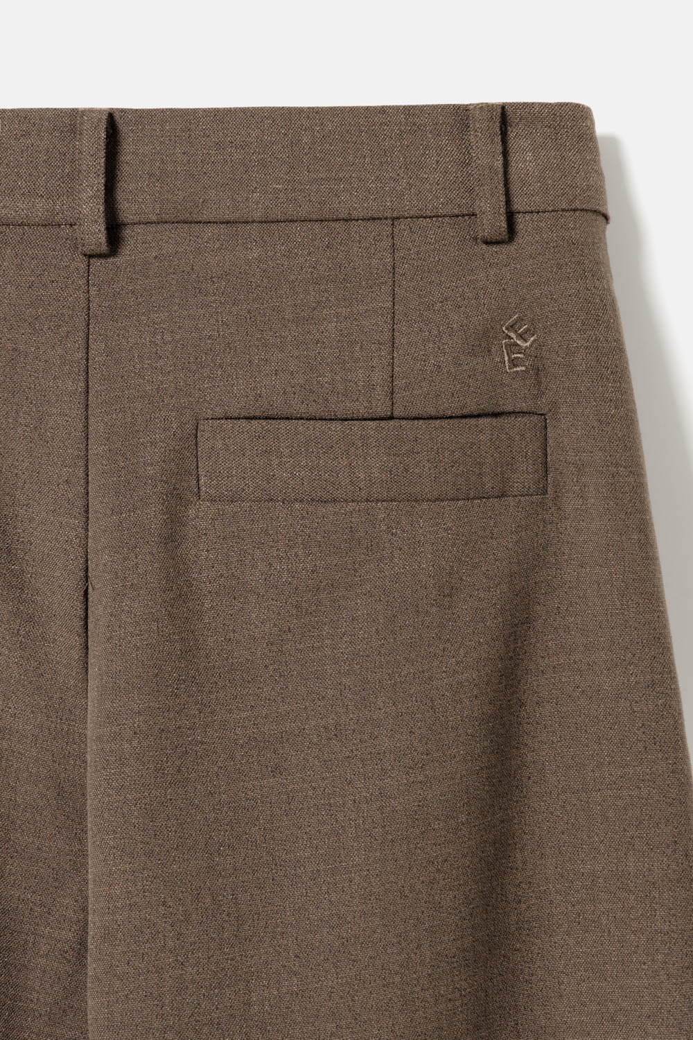 Elvine Damen Hose Admira TactileWeave in Braun Meliert