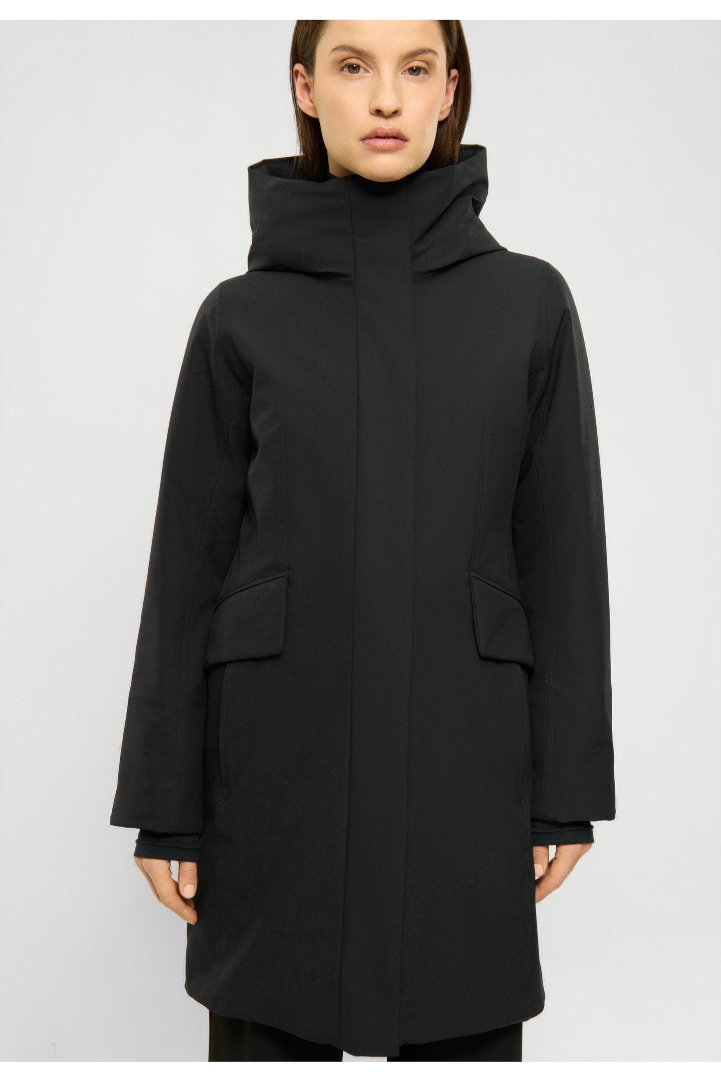 Elvine Damen Jacke Sophie Poly Flex 10K in Schwarz