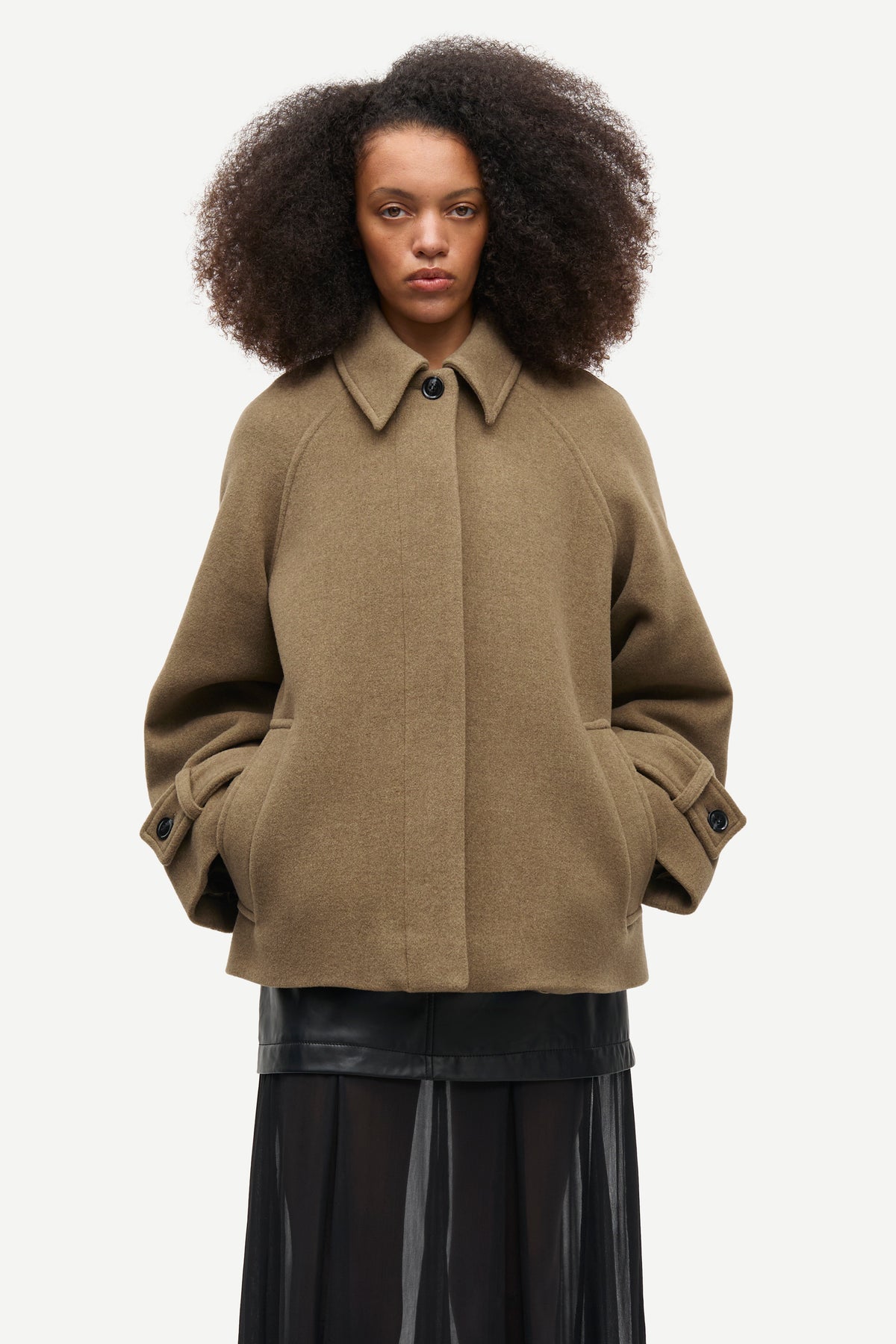 SAMSOE SAMSOE Saalma Jacket 14895 in der Farbe Camel