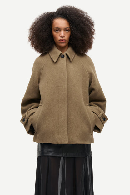 SAMSOE SAMSOE Saalma Jacket 14895 in der Farbe Camel