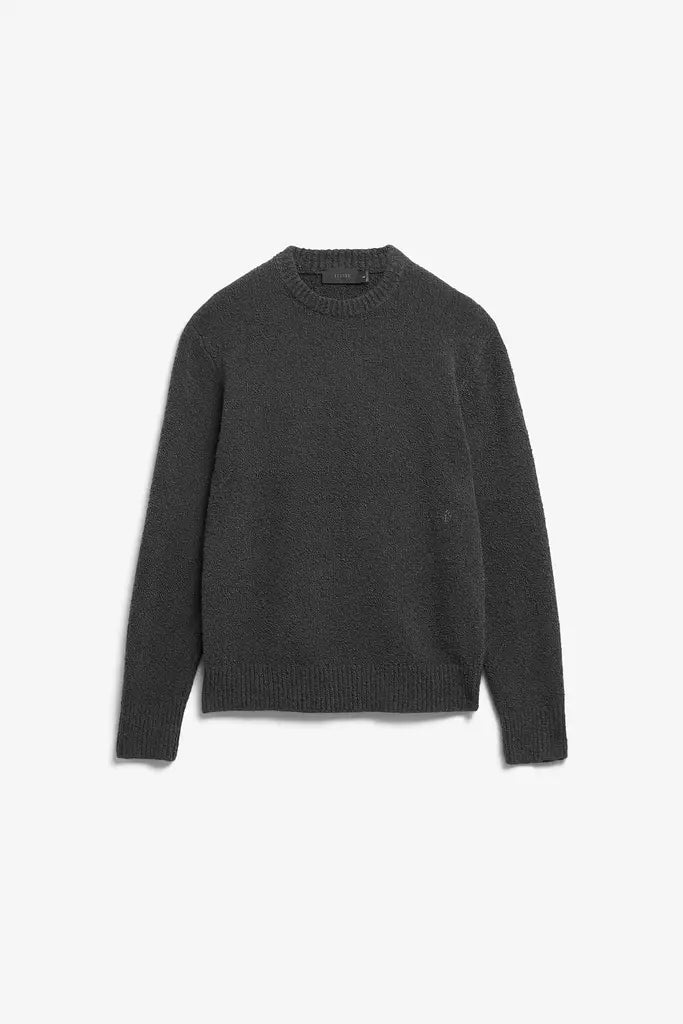 Elvine Pullover Mike in der Farbe Night Grey