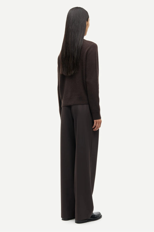 Samsoe Samsoe Saboston Cardigan Black Coffee