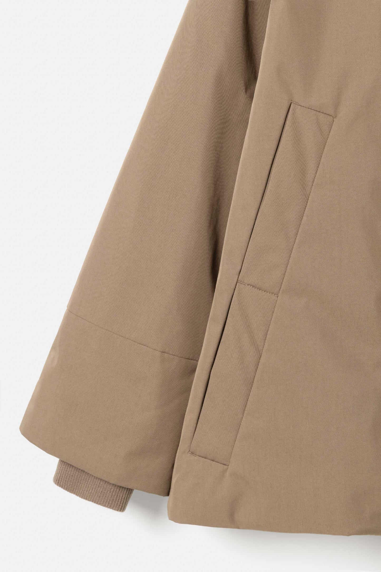 Elvine Damen Jacke Celina Cotton Twill 3K in Erdbraun
