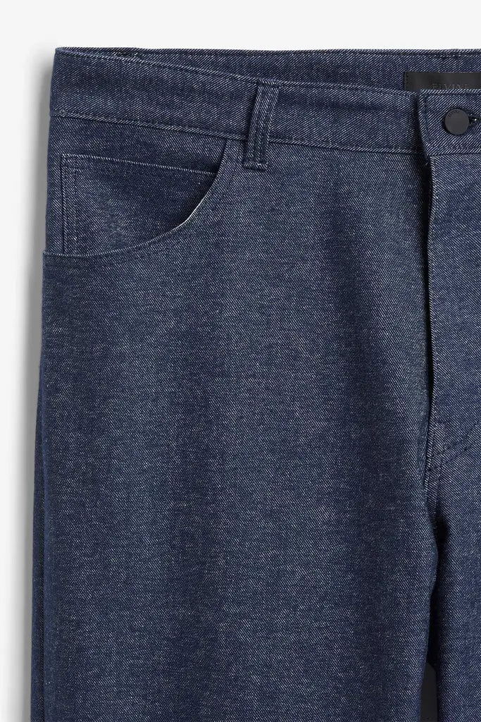 Elvine Soft Denim Herrenjeans in der Farbe Indigo