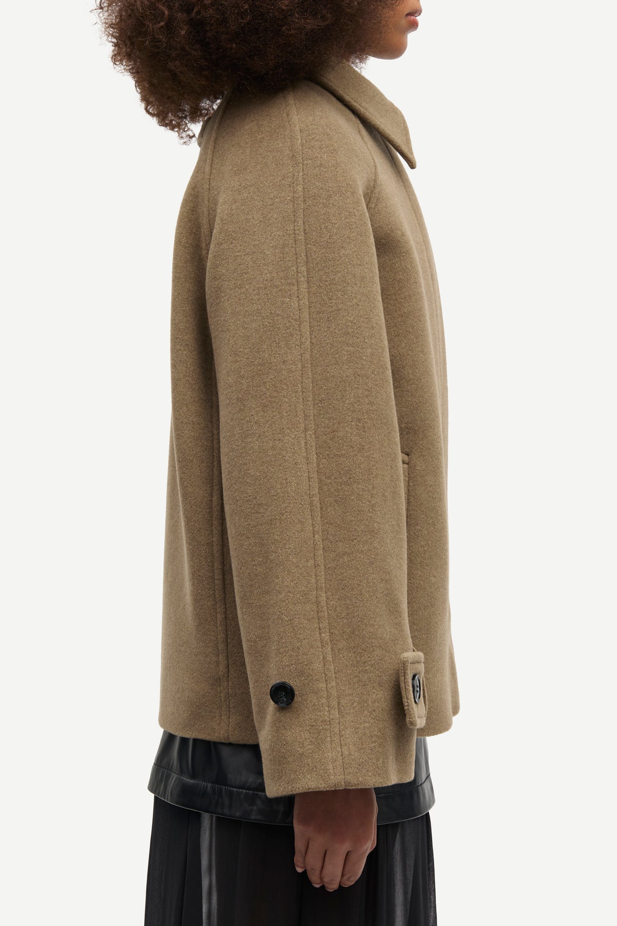 SAMSOE SAMSOE Saalma Jacket 14895 in der Farbe Camel