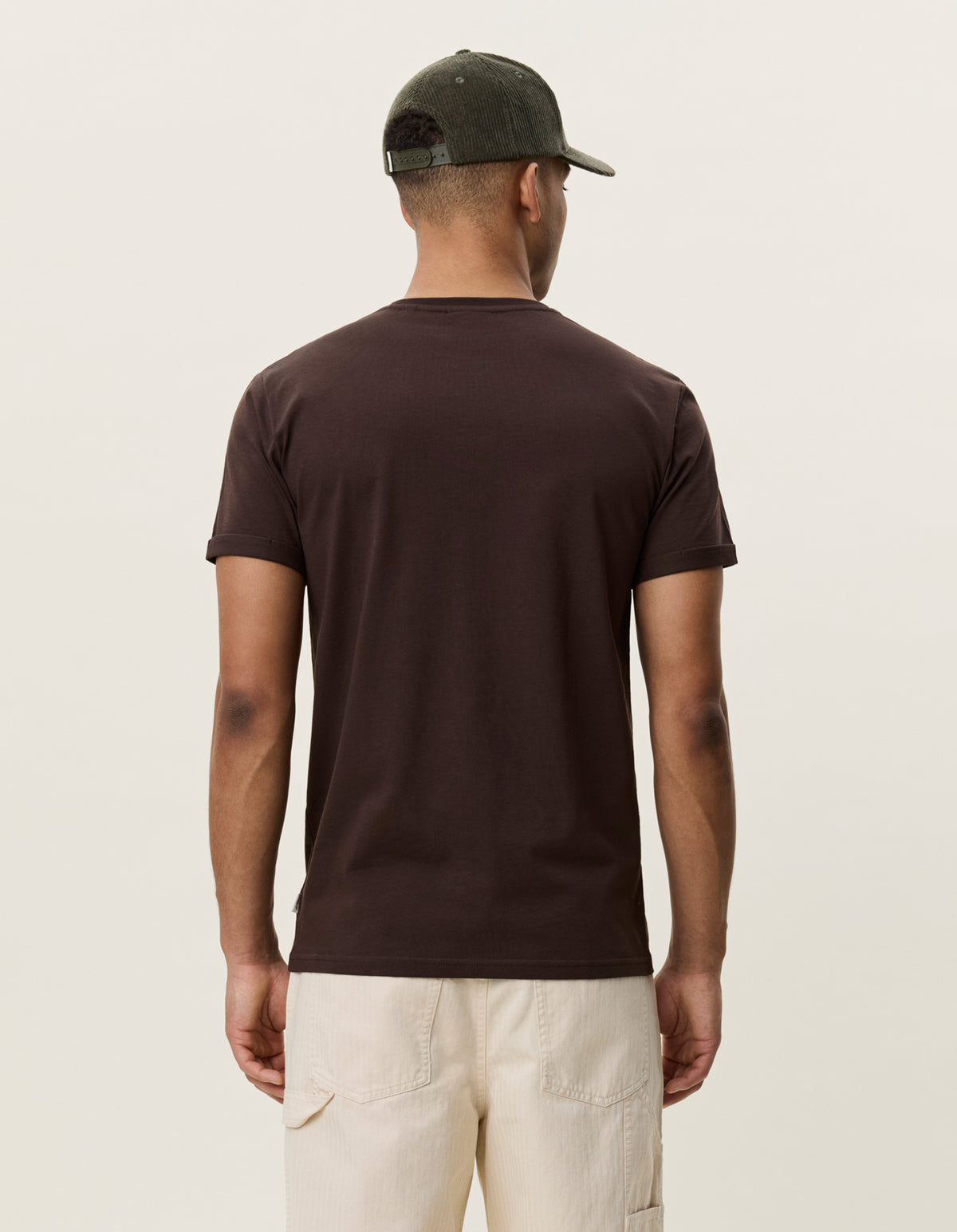 Les Deux Core Seasonal T-Shirt Braun