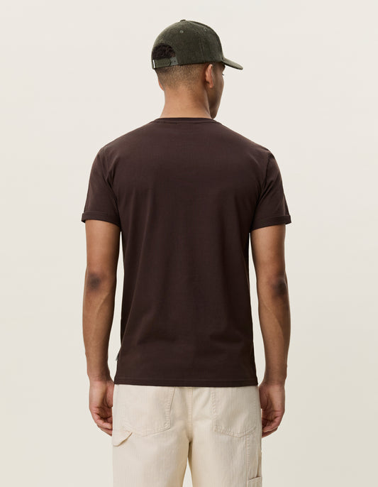 Les Deux Core Seasonal T-Shirt Braun