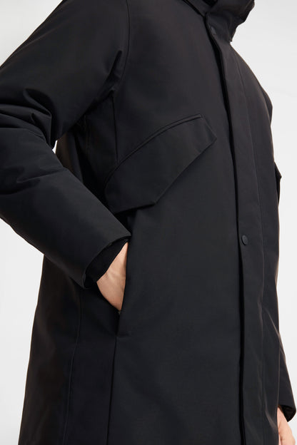 Elvine Herren Jacke Janne Heavy Oxford 10K in Dunkelblau
