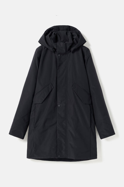 Elvine Herren Jacke Janne Heavy Oxford 10K in Dunkelblau