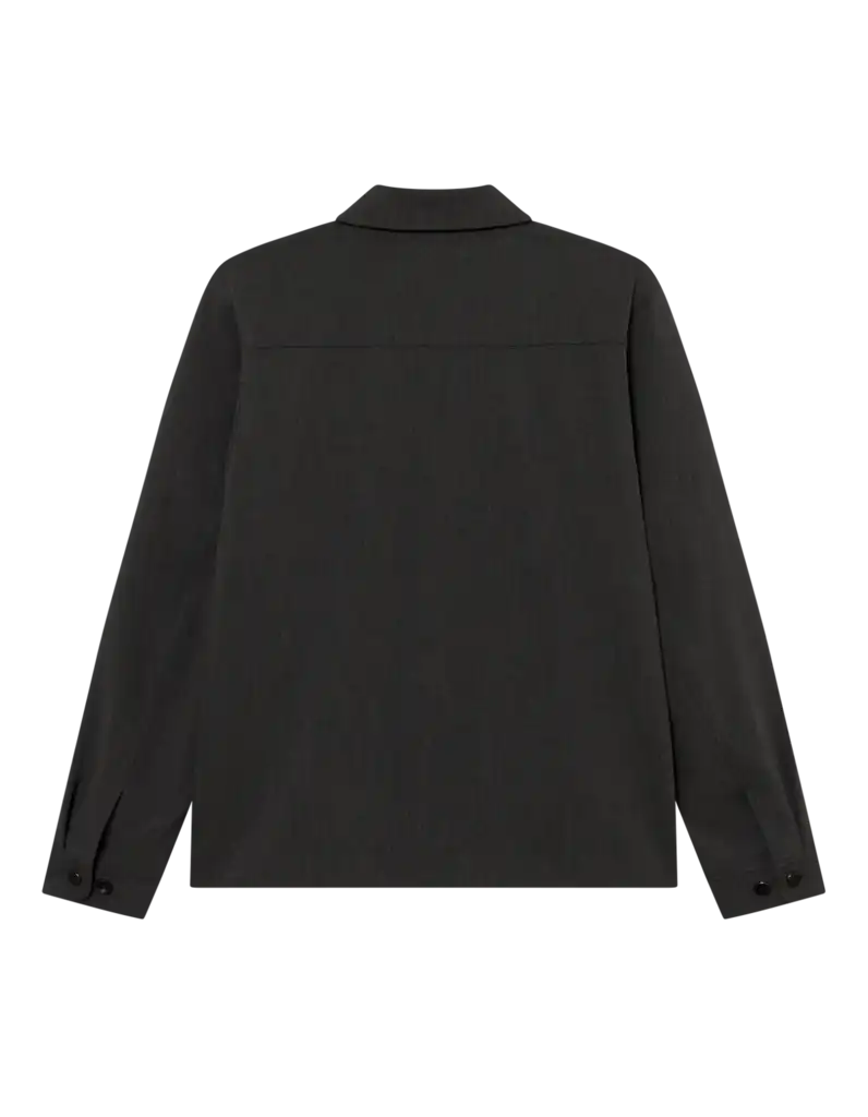 Les Deux Hybrid Jacke Marseille Textured in der Farbe Dark Grey Melange