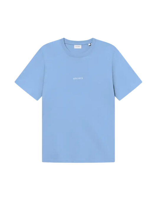 Les Deux T-Shirt Andrew in der Farbe Allure