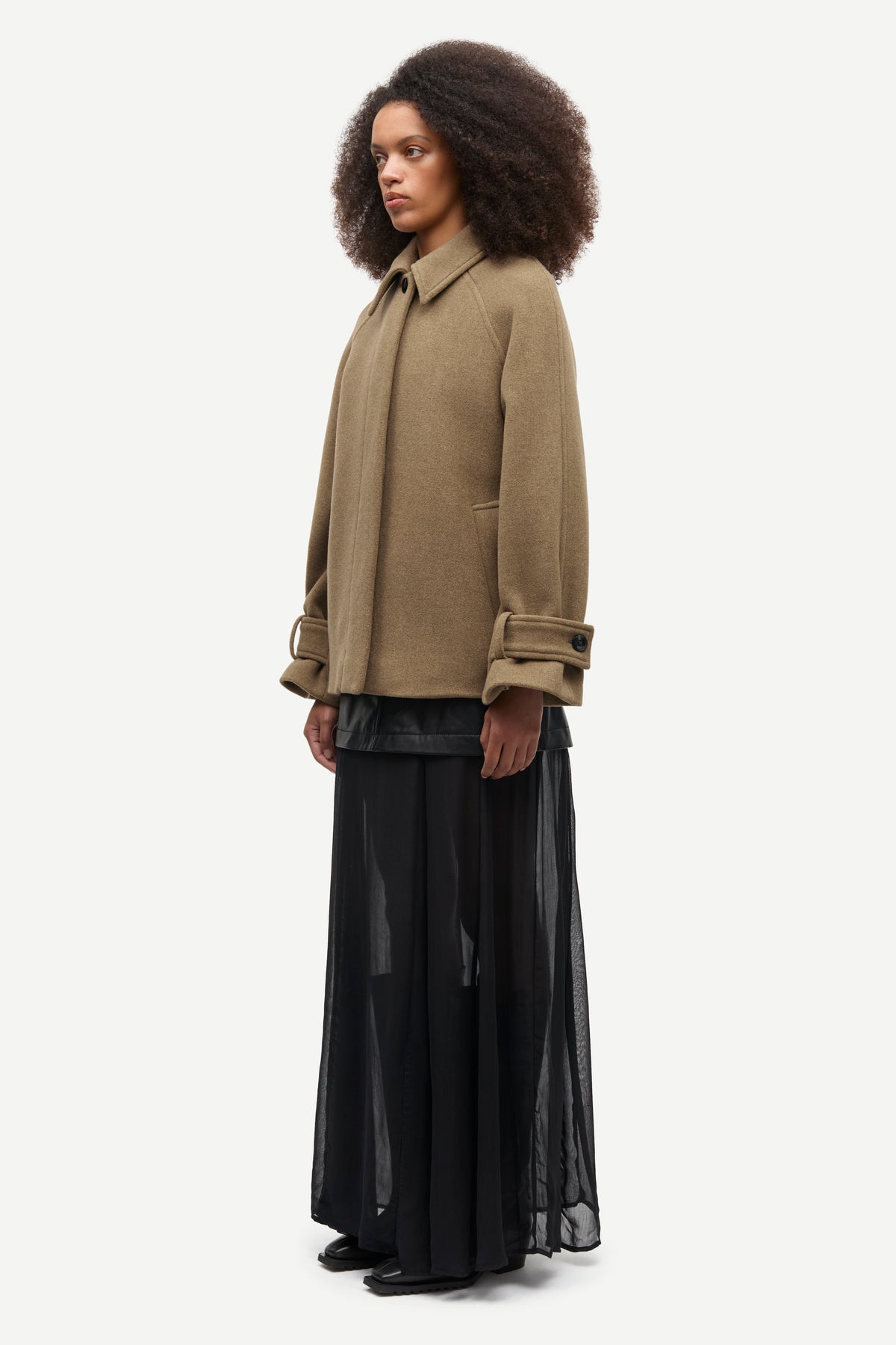 SAMSOE SAMSOE Saalma Jacket 14895 in der Farbe Camel