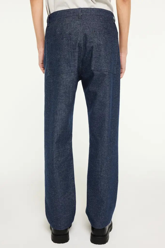 Elvine Soft Denim Herrenjeans in der Farbe Indigo