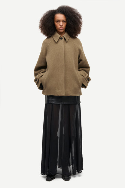 SAMSOE SAMSOE Saalma Jacket 14895 in der Farbe Camel