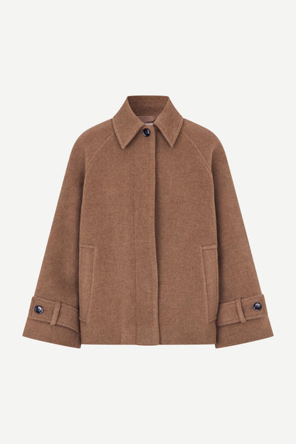 SAMSOE SAMSOE Saalma Jacket 14895 in der Farbe Camel