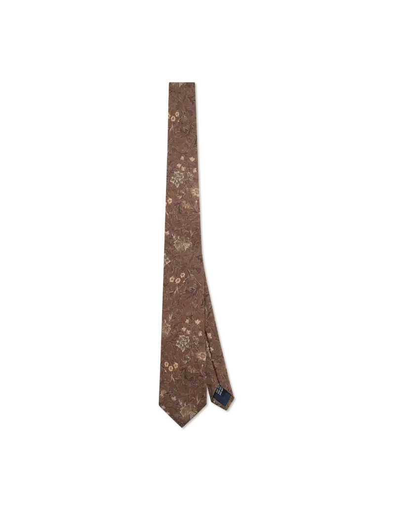 Les Deux Krawatte in der Farbe Monk`s Robe